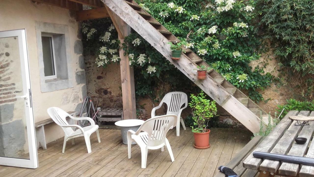 Chambre Chez Annick Samadet ภายนอก รูปภาพ
